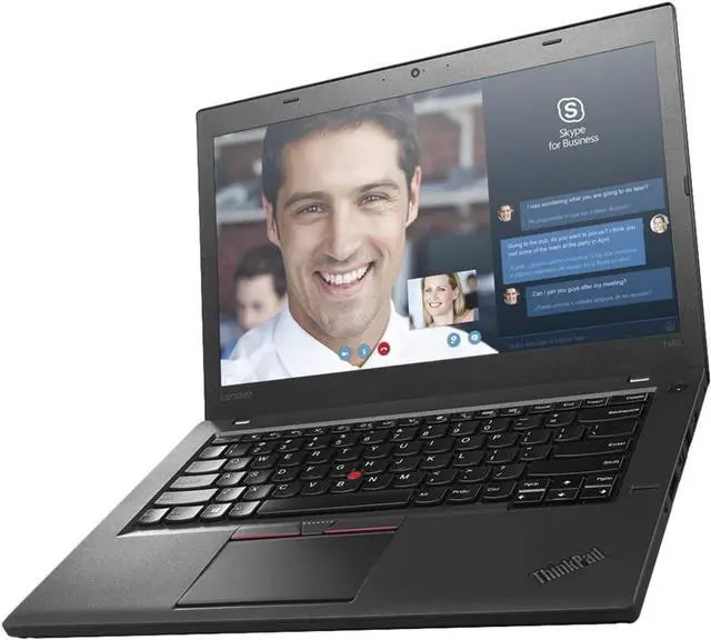 Alt view image 2 of 6 - Lenovo Grade A Laptop ThinkPad T460 Intel Core i5 6th Gen 6300U (2.40GHz) 8GB Memory 256 GB SSD Intel HD Graphics 520 14.0" Windows 10 Pro 64-bit