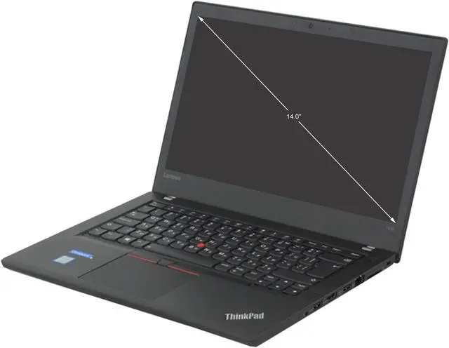 Alt view image 2 of 2 - Lenovo Grade A Laptop ThinkPad Intel Core i5-7300U 16GB Memory 256 GB SSD Intel HD Graphics 620 14.0" Non-Touch Screen Windows 10 Pro 64-bit T470