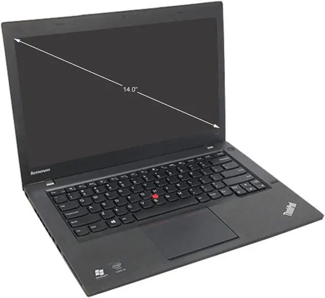 Alt view image 3 of 3 - Lenovo ThinkPad 14.0" Intel Core i7-5600U 8GB Memory 256GB SSD Windows 10 Pro 64-bit