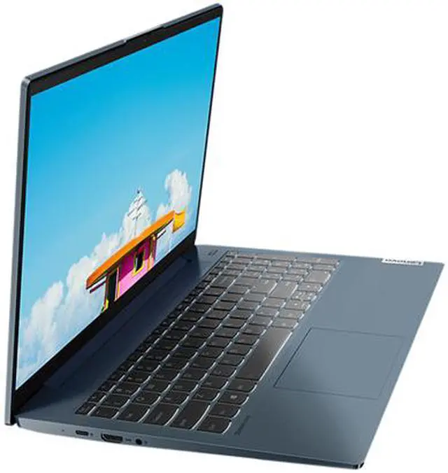 Alt view image 6 of 11 - Lenovo Laptop IdeaPad 5 15ALC05 AMD Ryzen 7 5700U 8GB Memory 512 GB PCIe SSD AMD Radeon Graphics 15.6" Non-Touch Screen Windows 11 Home 64-bit 82LN00F8US