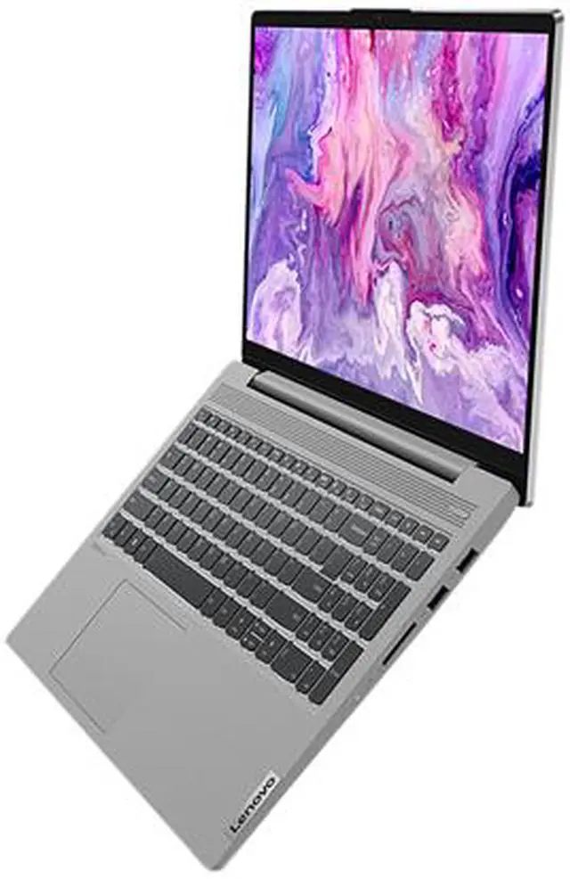 Alt view image 7 of 11 - Lenovo Laptop IdeaPad 5 15ALC05 AMD Ryzen 7 5700U 8GB Memory 512 GB PCIe SSD AMD Radeon Graphics 15.6" Non-Touch Screen Windows 11 Home 64-bit 82LN00F8US