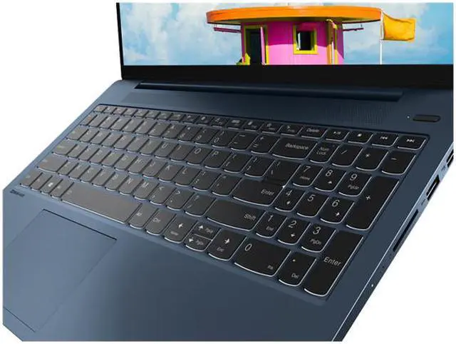 Alt view image 11 of 11 - Lenovo Laptop IdeaPad 5 15ALC05 AMD Ryzen 7 5700U 8GB Memory 512 GB PCIe SSD AMD Radeon Graphics 15.6" Non-Touch Screen Windows 11 Home 64-bit 82LN00F8US