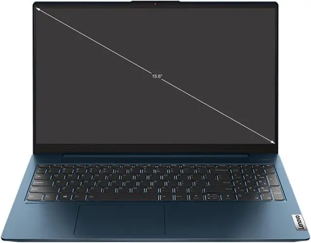 Alt view image 2 of 11 - Lenovo Laptop IdeaPad 5 15ALC05 AMD Ryzen 7 5700U 8GB Memory 512 GB PCIe SSD AMD Radeon Graphics 15.6" Non-Touch Screen Windows 11 Home 64-bit 82LN00F8US