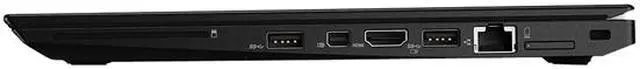 Alt view image 4 of 8 - Lenovo Grade A Laptop ThinkPad Intel Core i5-6300U 8GB Memory 256 GB SSD Intel HD Graphics 520 14.0" Windows 10 Pro 64-bit T460S
