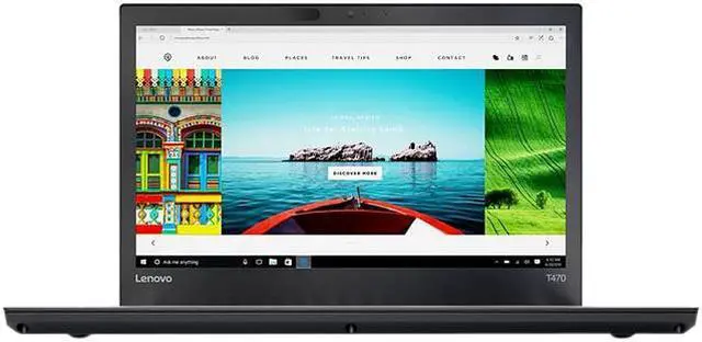 Alt view image 3 of 11 - Lenovo Grade A Laptop ThinkPad Intel Core i5-6300U 8GB Memory 256 GB SSD Intel HD Graphics 520 14.0" Non-Touch Screen Windows 10 Pro 64-bit T470