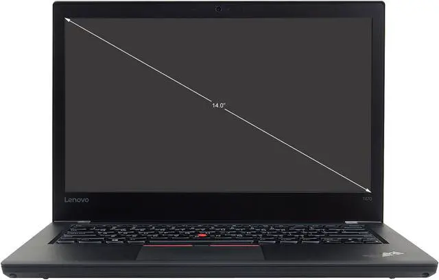 Alt view image 2 of 11 - Lenovo Grade A Laptop ThinkPad Intel Core i5-6300U 8GB Memory 256 GB SSD Intel HD Graphics 520 14.0" Non-Touch Screen Windows 10 Pro 64-bit T470