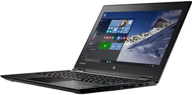 Lenovo Yoga 260 Intel Core i5 6th Gen 6200U (2.30GHz) 8GB Memory 256 GB SSD Intel HD Graphics 520 12.5" Convertible Grade A 2-in-1 Laptop Windows 10 Pro 64-bit