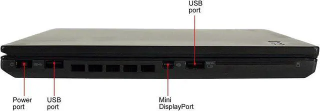 Alt view image 3 of 5 - Lenovo Laptop ThinkPad Intel Core i5-5300U 8GB Memory 256 GB SSD Intel HD Graphics 5500 14.0" Non-Touch Screen Windows 10 Pro 64-bit T450