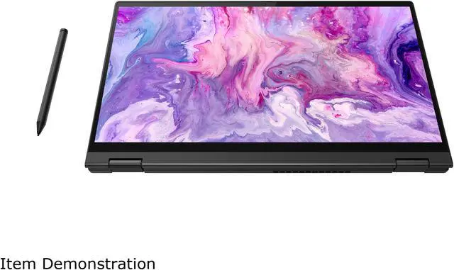 Alt view image 6 of 20 - Lenovo IdeaPad Flex 5 15ALC05 AMD Ryzen 7 5700U 16GB Memory 512 GB PCIe SSD AMD Radeon Graphics 15.6" 10-point Multi-touch 1920 x 1080 Convertible 2-in-1 Laptop Windows 11 Home 64-bit 82HV003WUS