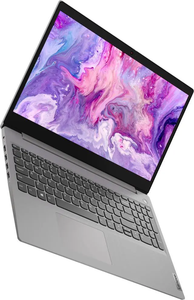 Alt view image 9 of 15 - Lenovo Laptop IdeaPad 3 15ITL05 Intel Core i3-1115G4 8GB Memory 256 GB PCIe SSD Intel UHD Graphics 15.6" Touch Screen Windows 11 in S mode 81X800ENUS