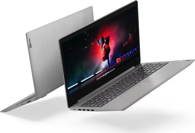 Alt view image 12 of 15 - Lenovo Laptop IdeaPad 3 15ITL05 Intel Core i3-1115G4 8GB Memory 256 GB PCIe SSD Intel UHD Graphics 15.6" Touch Screen Windows 11 in S mode 81X800ENUS
