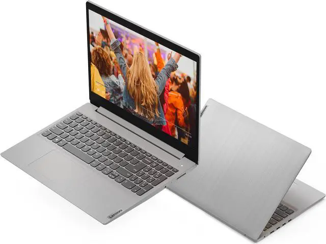 Alt view image 14 of 15 - Lenovo Laptop IdeaPad 3 15ITL05 Intel Core i3-1115G4 8GB Memory 256 GB PCIe SSD Intel UHD Graphics 15.6" Touch Screen Windows 11 in S mode 81X800ENUS