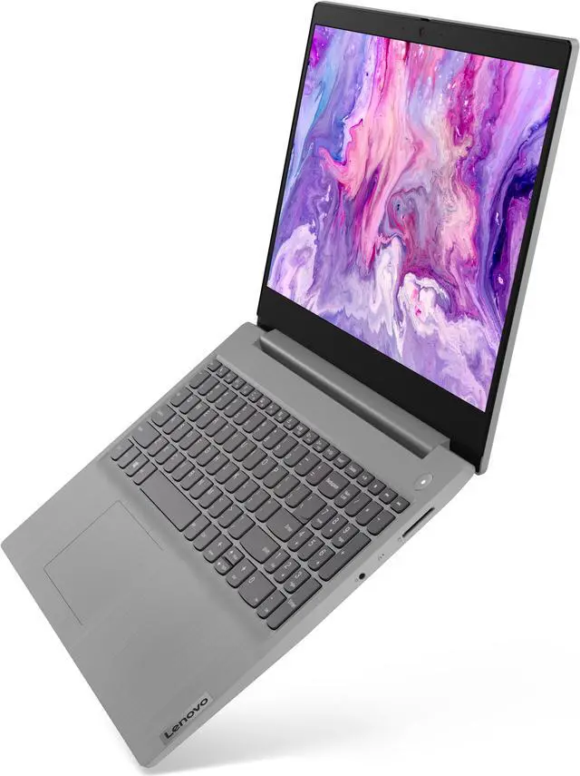 Alt view image 4 of 15 - Lenovo Laptop IdeaPad 3 15ITL05 Intel Core i3-1115G4 8GB Memory 256 GB PCIe SSD Intel UHD Graphics 15.6" Touch Screen Windows 11 in S mode 81X800ENUS