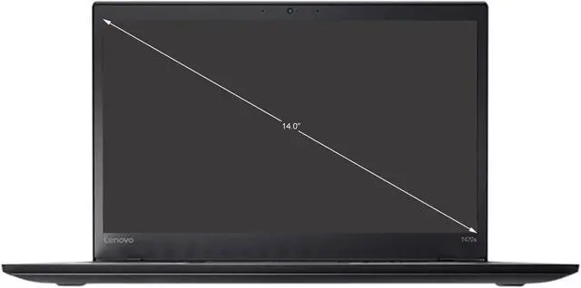 Alt view image 2 of 4 - Lenovo Grade B Laptop ThinkPad Intel Core i5-7300U 8GB Memory 256 GB SSD Intel HD Graphics 620 14.0" Non-Touch Screen Windows 10 Pro 64-bit T470S