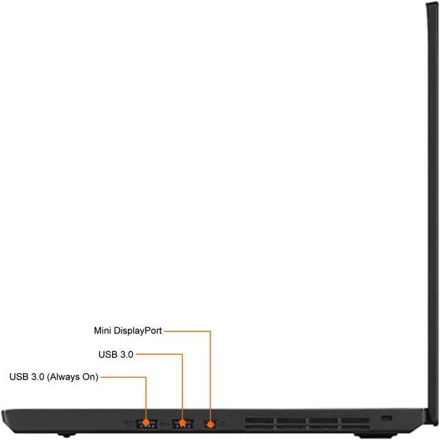 Alt view image 13 of 15 - Lenovo Grade A Laptop ThinkPad Intel Core i5-6300U 8GB Memory 512 GB SSD Intel HD Graphics 520 15.6" Windows 10 Pro 64-bit T560