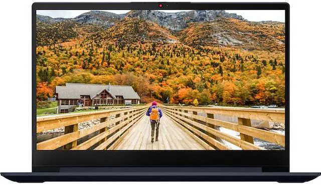 Lenovo Laptop IdeaPad 3 17ALC6 82KV006SUS AMD Ryzen 5 5000 Series 5500U (2.10GHz) 12GB Memory 256 GB PCIe SSD AMD Radeon Graphics 17.3" Windows 11 Home 64-bit