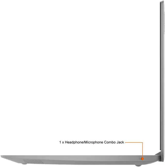 Alt view image 6 of 7 - Lenovo Laptop IdeaPad 1 14IGL05 Intel Pentium Silver N5030 4GB Memory 128 GB PCIe SSD Intel UHD Graphics 605 14.0" Non-Touch Screen Windows 11 in S mode 81VU00D6US