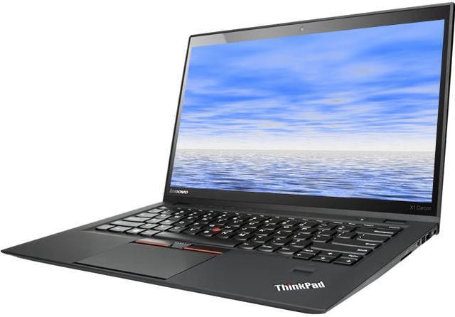 Refurbished: Lenovo Laptop ThinkPad X1 Carbon 3rd Gen Intel