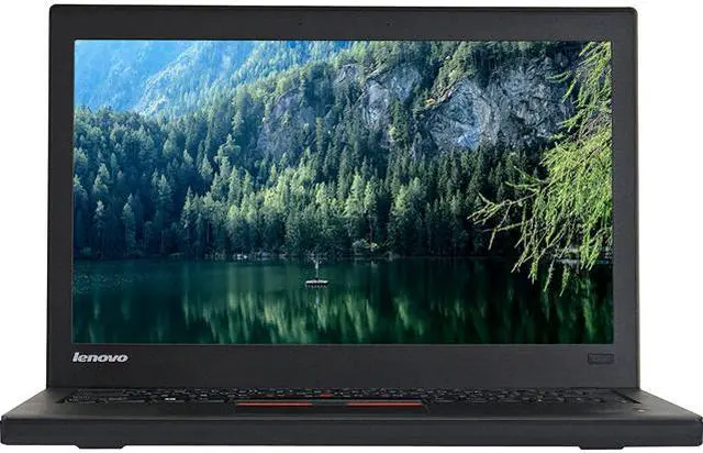 Main image of Lenovo Grade B Laptop ThinkPad X250 Intel Core i5 5th Gen 5300U (2.30GHz) 8GB Memory 256 GB SSD 12.5" Windows 10 Pro