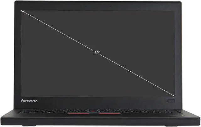 Alt view image 2 of 4 - Lenovo Grade B Laptop ThinkPad X250 Intel Core i5 5th Gen 5300U (2.30GHz) 8GB Memory 256 GB SSD 12.5" Windows 10 Pro