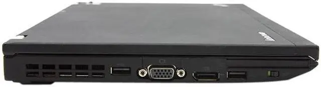 Alt view image 4 of 5 - Lenovo Grade B Laptop ThinkPad X220 Intel Core i5 2nd Gen 2520M (2.50GHz) 4GB Memory 128 GB SSD 12.5" Windows 10 Home