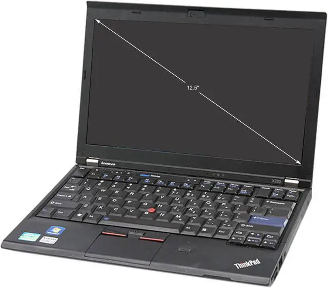 Alt view image 2 of 5 - Lenovo Grade B Laptop ThinkPad X220 Intel Core i5 2nd Gen 2520M (2.50GHz) 4GB Memory 128 GB SSD 12.5" Windows 10 Home