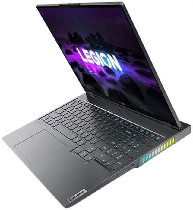 Alt view image 4 of 4 - Lenovo Lenovo Legion 7 16ACHg6 - 16.0" GeForce RTX 3080 Laptop GPU - AMD Ryzen 9 5900HX - 32GB Memory - 2 TB PCIe SSD - Windows 11 Home 64-bit - Gaming Laptop - 165 Hz IPS (82N600DUUS )