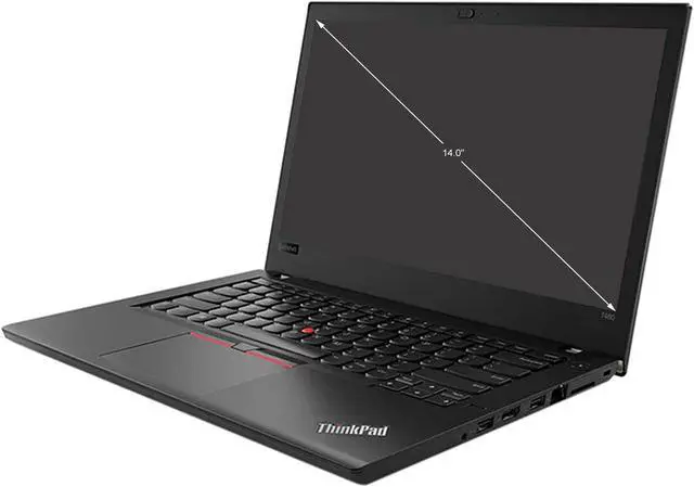 Alt view image 2 of 15 - Lenovo Laptop Intel Core i5-8350U 8GB Memory 256 GB SSD 14.0" Non-Touch Screen Windows 11 Pro 64-bit T480