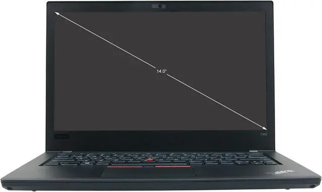 Alt view image 13 of 15 - Lenovo Laptop Intel Core i5-8350U 8GB Memory 256 GB SSD 14.0" Non-Touch Screen Windows 11 Pro 64-bit T480