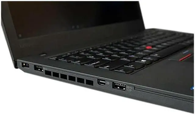 Alt view image 7 of 7 - Lenovo Laptop ThinkPad T460 Intel Core i5 6th Gen 6300U (2.40GHz) 8 GB Memory 256 GB SSD Intel HD Graphics 520 14.0" Windows 10 Pro 64-bit (Grade A Refurbished)