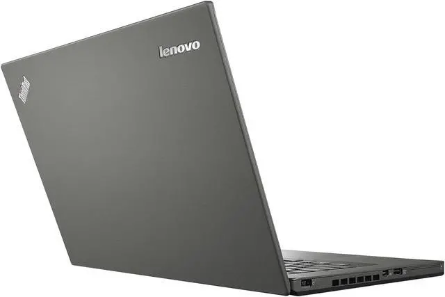 Alt view image 6 of 6 - Lenovo Laptop ThinkPad T440 Intel Core i5 4th Gen 4300U (1.90GHz) 8 GB Memory 256 GB SSD Intel HD Graphics 4400 14.0" Windows 10 Pro 64-bit (Grade A Refurbished)