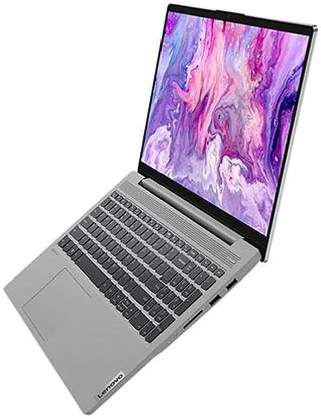Alt view image 3 of 5 - Lenovo Laptop IdeaPad 5 15ALC05 82LN00NDCC AMD Ryzen 5 5000 Series 5500U (2.10GHz) 8GB Memory 256 GB PCIe SSD AMD Radeon Graphics 15.6" Windows 11 Home 64-bit