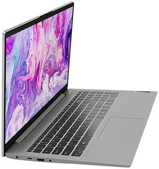 Alt view image 4 of 5 - Lenovo Laptop IdeaPad 5 15ALC05 82LN00NDCC AMD Ryzen 5 5000 Series 5500U (2.10GHz) 8GB Memory 256 GB PCIe SSD AMD Radeon Graphics 15.6" Windows 11 Home 64-bit