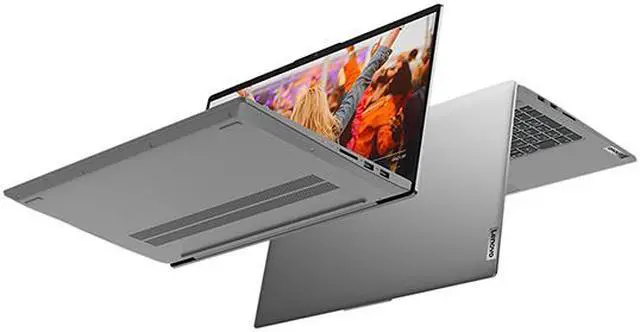 Alt view image 5 of 5 - Lenovo Laptop IdeaPad 5 15ALC05 82LN00NDCC AMD Ryzen 5 5000 Series 5500U (2.10GHz) 8GB Memory 256 GB PCIe SSD AMD Radeon Graphics 15.6" Windows 11 Home 64-bit