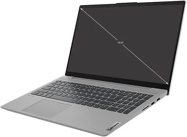 Alt view image 2 of 5 - Lenovo Laptop IdeaPad 5 15ALC05 82LN00NDCC AMD Ryzen 5 5000 Series 5500U (2.10GHz) 8GB Memory 256 GB PCIe SSD AMD Radeon Graphics 15.6" Windows 11 Home 64-bit