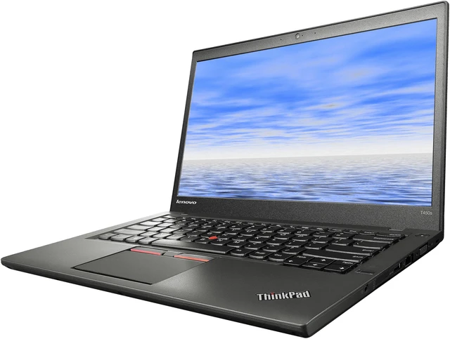Refurbished: Lenovo Laptop ThinkPad T450s Intel Core i7 5th Gen 