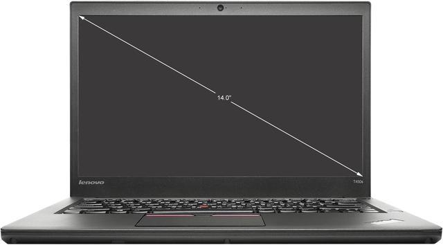 Refurbished: Lenovo Laptop ThinkPad T450s Intel Core i7 5th Gen