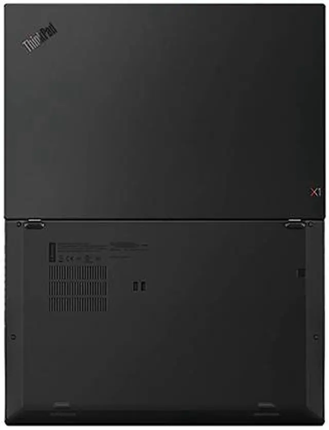 Alt view image 12 of 17 - Lenovo Grade A Laptop ThinkPad Intel Core i7-8650U 16GB Memory 500 GB PCIe SSD Intel UHD Graphics 620 14.0" Non-Touch Screen Windows 11 Pro 64-bit X1 Carbon
