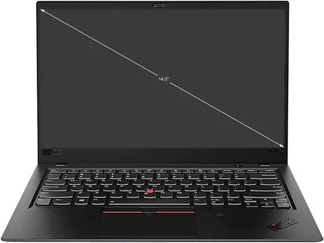 Alt view image 2 of 17 - Lenovo Grade A Laptop ThinkPad Intel Core i7-8650U 16GB Memory 500 GB PCIe SSD Intel UHD Graphics 620 14.0" Non-Touch Screen Windows 11 Pro 64-bit X1 Carbon