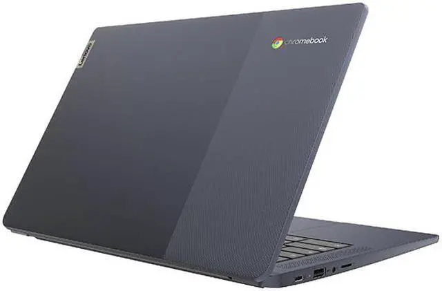 Alt view image 4 of 7 - Lenovo IdeaPad 3 CB 14M836 Chromebook MediaTek MT8183 4GB Memory 32 GB eMMC 5.1 SSD 14.0" Non-Touch Screen Chrome OS 82KN001KUS