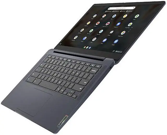 Alt view image 3 of 7 - Lenovo IdeaPad 3 CB 14M836 Chromebook MediaTek MT8183 4GB Memory 32 GB eMMC 5.1 SSD 14.0" Non-Touch Screen Chrome OS 82KN001KUS