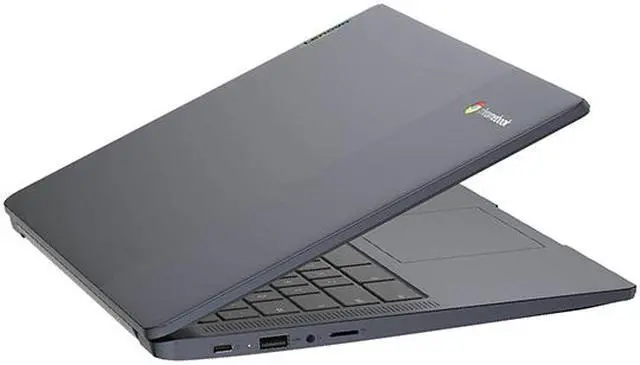 Alt view image 6 of 7 - Lenovo IdeaPad 3 CB 14M836 Chromebook MediaTek MT8183 4GB Memory 32 GB eMMC 5.1 SSD 14.0" Non-Touch Screen Chrome OS 82KN001KUS