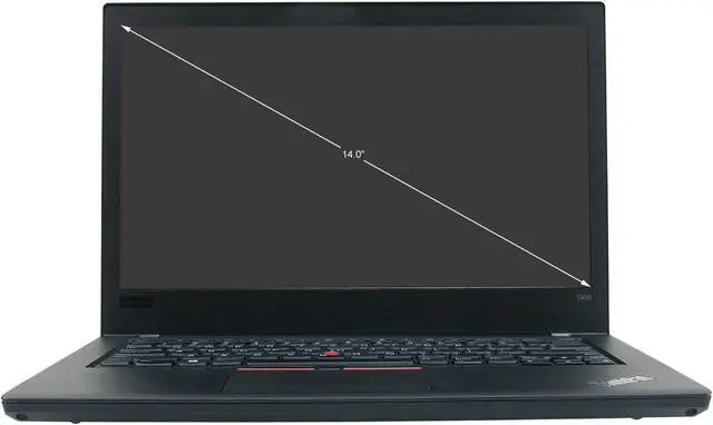 Alt view image 2 of 4 - Lenovo ThinkPad T480 Laptop Intel Core i5 8th Gen 8250U (1.60GHz) 16GB Memory 256 GB SSD Intel UHD Graphics 620 14.0" Windows 11 Pro 64-bit Grade B