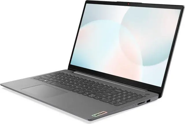 Alt view image 3 of 16 - Lenovo IdeaPad 3 15IAU7 Laptop Intel Core i3 12th Gen 1215U (1.20GHz) 8GB Memory 256 GB PCIe SSD Intel UHD Graphics 15.6" Windows 11 in S mode 82RK001AUS