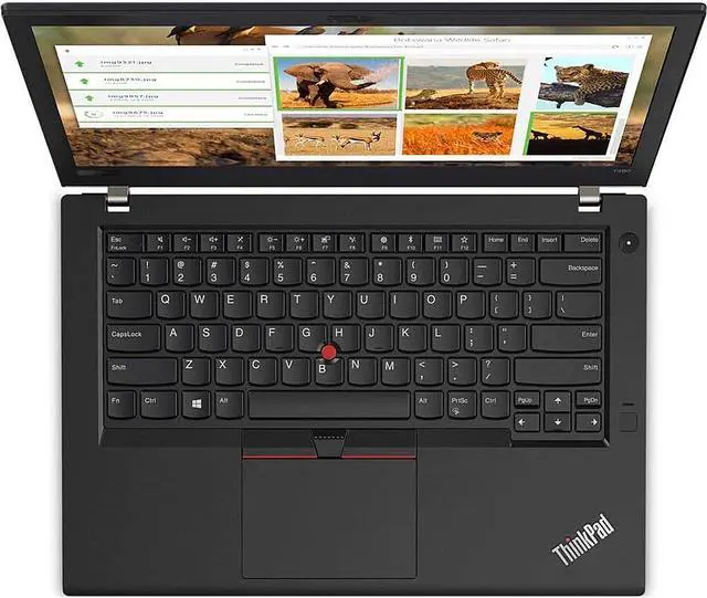 Alt view image 3 of 6 - Lenovo Laptop ThinkPad T480 Intel Core i7 8th Gen 8650U (1.90GHz) 16GB Memory 256 GB SSD Intel UHD Graphics 620 14" Windows 10 Pro 64-bit