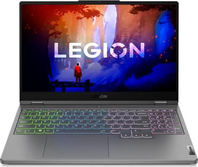 Alt view image 3 of 18 - Lenovo Legion 5 15ARH7H - 15.6'' GeForce RTX 3060 Laptop GPU - AMD Ryzen 7 6800H  - 16GB Memory - 512 GB SSD - - Gaming Laptop - 165 Hz IPS (82RD006EUS )