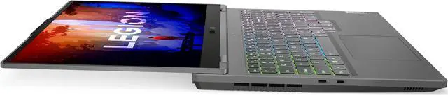Alt view image 8 of 18 - Lenovo Legion 5 15ARH7H - 15.6'' GeForce RTX 3060 Laptop GPU - AMD Ryzen 7 6800H  - 16GB Memory - 512 GB SSD - - Gaming Laptop - 165 Hz IPS (82RD006EUS )