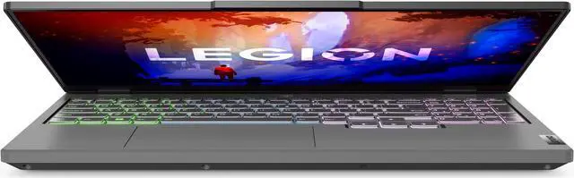 Alt view image 12 of 18 - Lenovo Legion 5 15ARH7H - 15.6'' GeForce RTX 3060 Laptop GPU - AMD Ryzen 7 6800H  - 16GB Memory - 512 GB SSD - - Gaming Laptop - 165 Hz IPS (82RD006EUS )