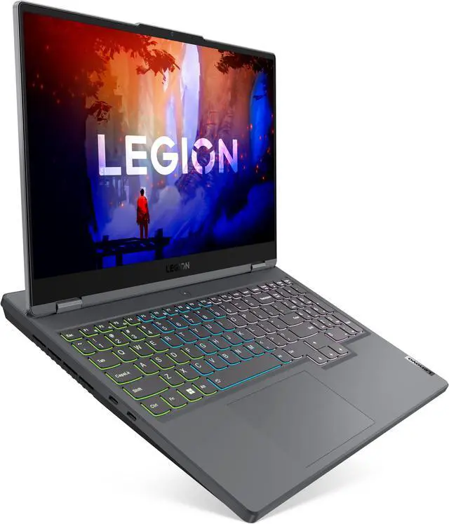 Alt view image 18 of 18 - Lenovo Legion 5 15ARH7H - 15.6'' GeForce RTX 3060 Laptop GPU - AMD Ryzen 7 6800H  - 16GB Memory - 512 GB SSD - - Gaming Laptop - 165 Hz IPS (82RD006EUS )