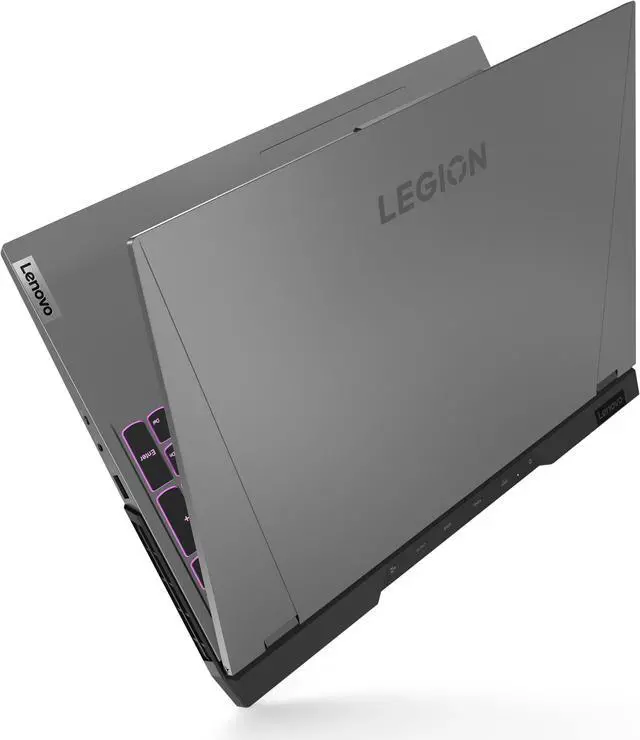 Alt view image 5 of 20 - Lenovo Legion 5 Pro 16ARH7H; - 16.0" 165 Hz IPS - AMD Ryzen 7 6000 Series 6800H (3.20GHz) - NVIDIA GeForce RTX 3070 Ti Laptop GPU - 16 GB DDR5 - 512 GB PCIe SSD - Windows 11 Home - Gaming Laptop (82RG001LUS )